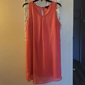 SALMON AS U WISH DRESS